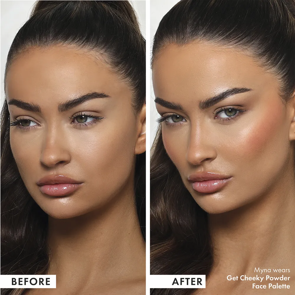 Iconic London Get Cheeky Face Palette, foto 5