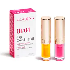 CLARINS - Lip Oil Duo 1.4Ml 25