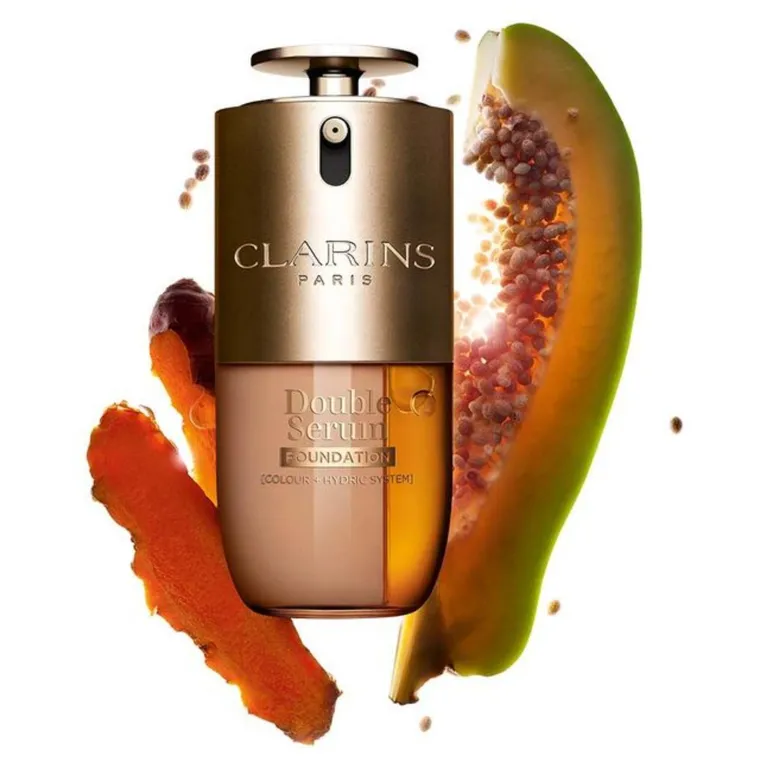 DOUBLE SERUM FOUNDATION M3C - 2 en 1 Base Híbrida de Maquillaje y Tratamiento. 30 ML