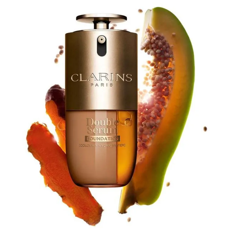 DOUBLE SERUM FOUNDATION M5N - 2 en 1 Base Híbrida de Maquillaje y Tratamiento. 30 ML