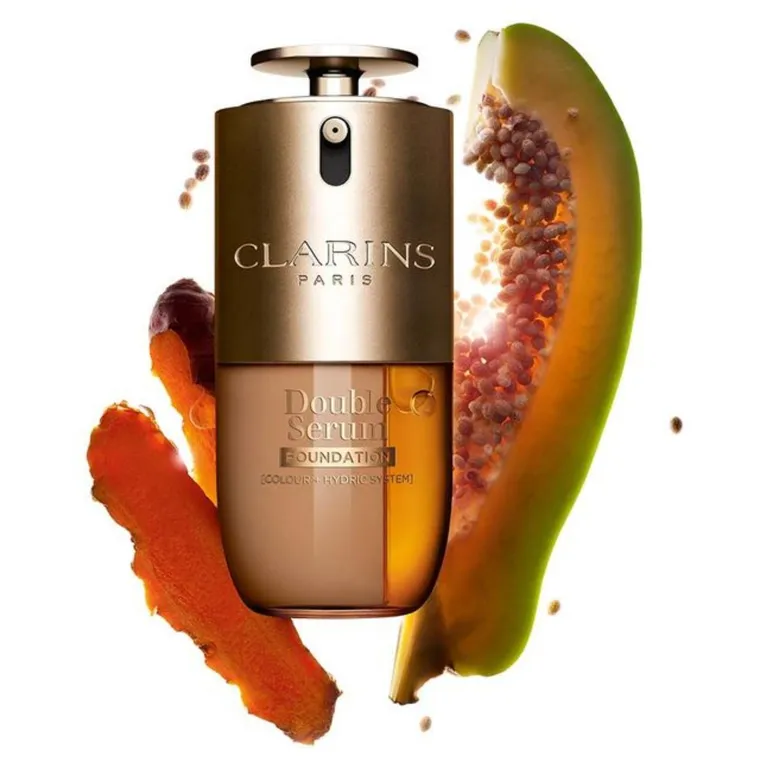 DOUBLE SERUM FOUNDATION M5N - 2 en 1 Base Híbrida de Maquillaje y Tratamiento. 30 ML