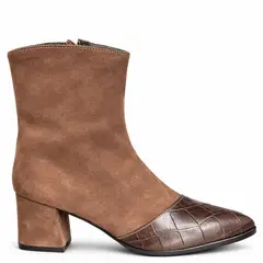 ALBA Y ADELA - Bota Mujer Café