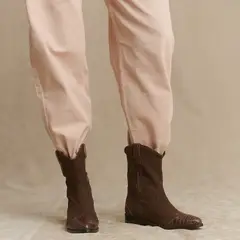 ALBA Y ADELA - Bota Mujer Café