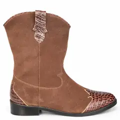 ALBA Y ADELA - Bota Mujer Café