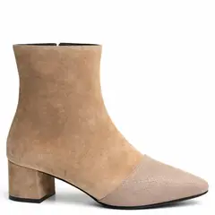 ALBA Y ADELA - Bota Mujer Beige