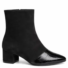 ALBA Y ADELA - Bota Mujer Negro