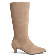 ALBA Y ADELA - Bota Mujer Beige