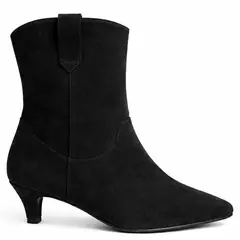 ALBA Y ADELA - Bota Mujer Negro