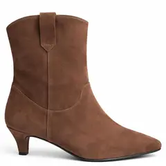 ALBA Y ADELA - Bota Mujer Café