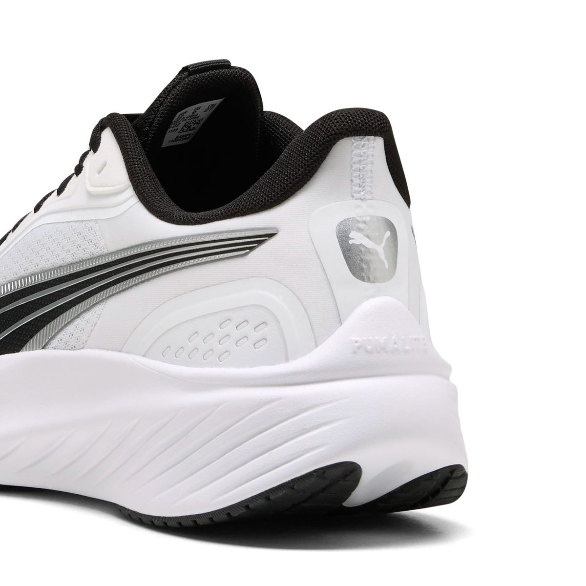 PUMA - Pounce Lite Zapatilla Running Hombre Blanco Puma