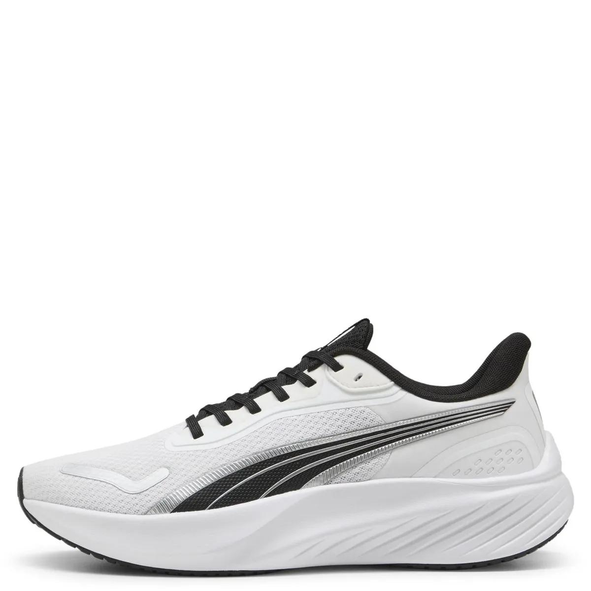 PUMA - Pounce Lite Zapatilla Running Hombre Blanco Puma