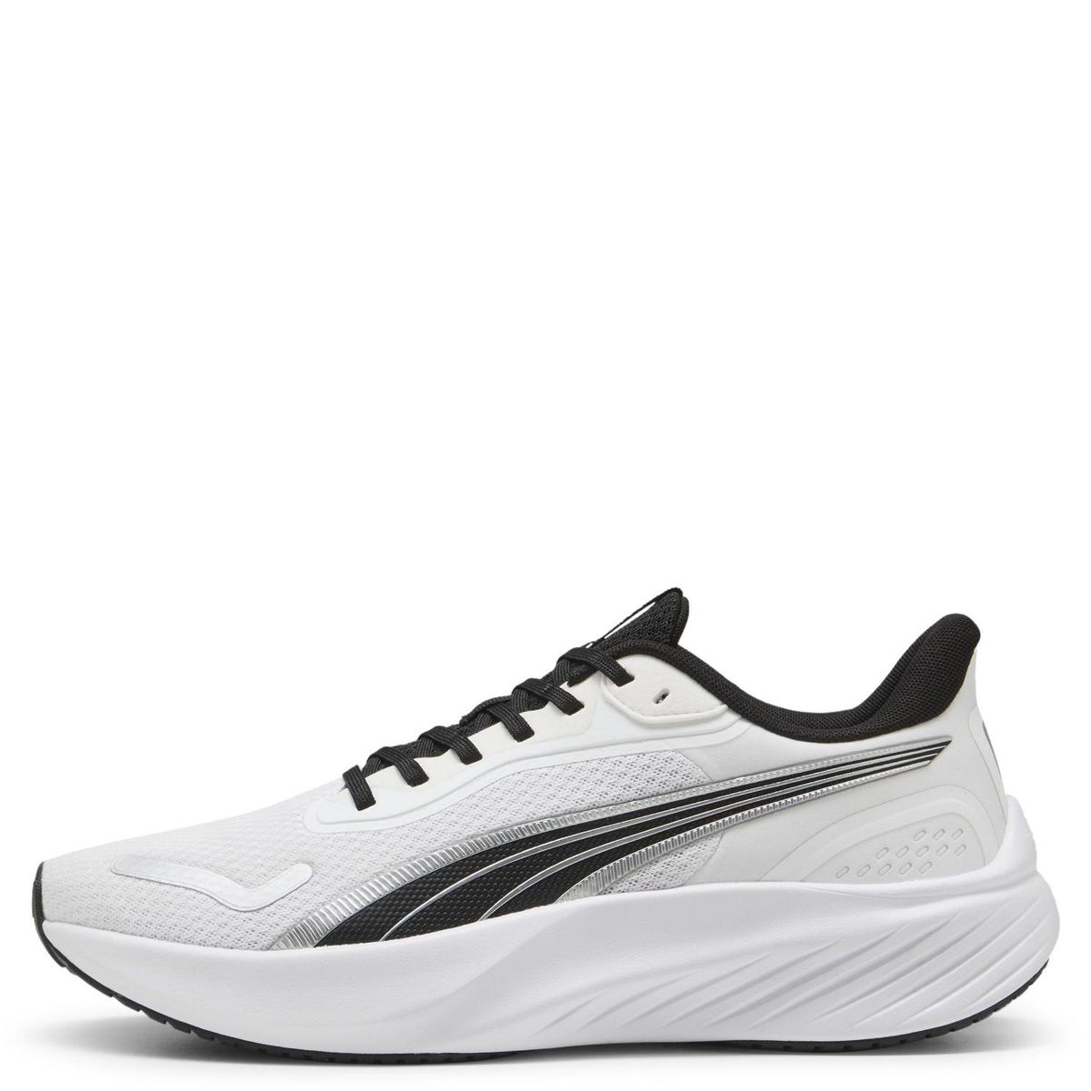 PUMA - Pounce Lite Zapatilla Running Hombre Blanco Puma