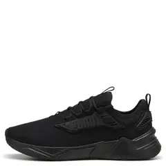 PUMA - Retaliate 3 Zapatilla Running Hombre Negro