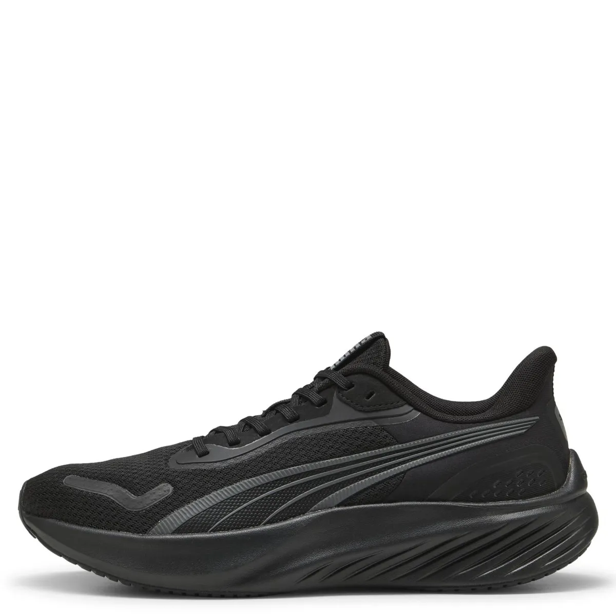 PUMA - Pounce Lite Zapatilla Running Hombre Negro Puma