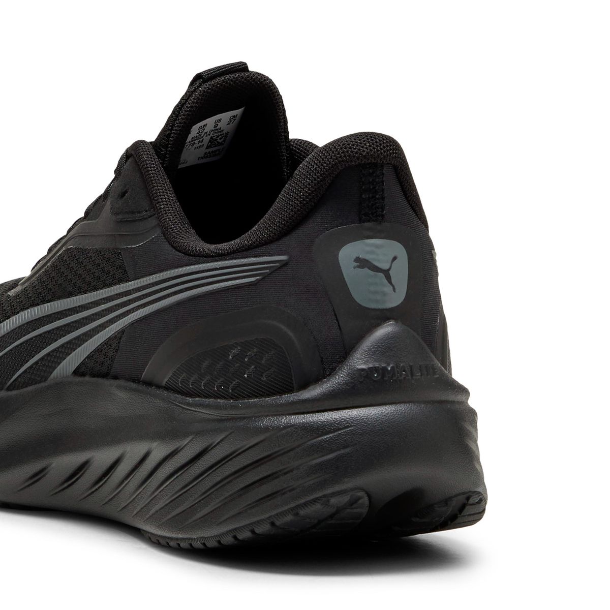 PUMA - Pounce Lite Zapatilla Running Hombre Negro Puma