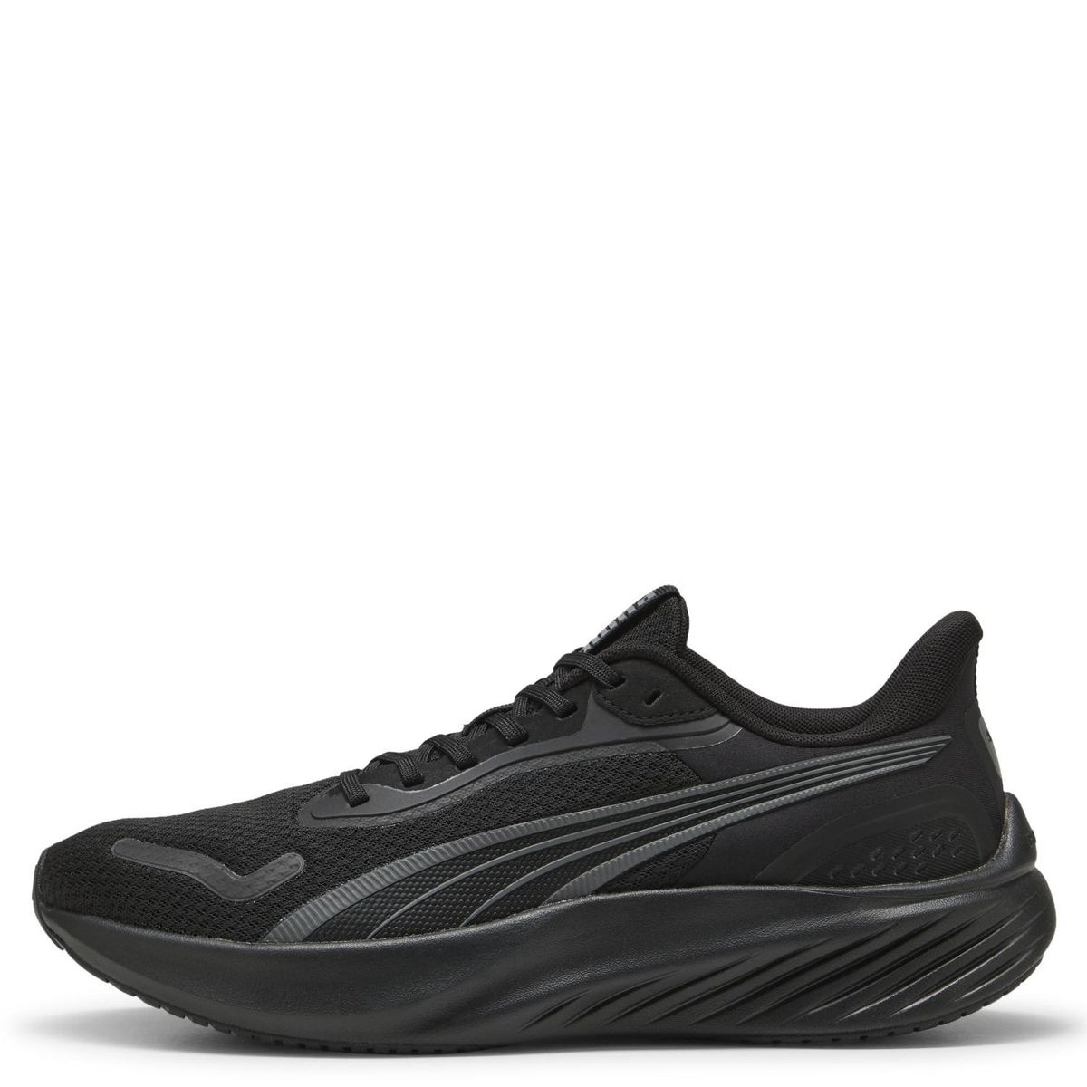 PUMA - Pounce Lite Zapatilla Running Hombre Negro Puma