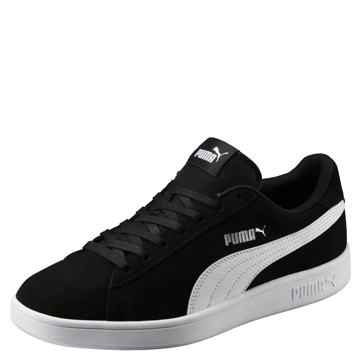 PUMA - Puma Smash V2 Zapatilla Urbana Hombre Negro Puma
