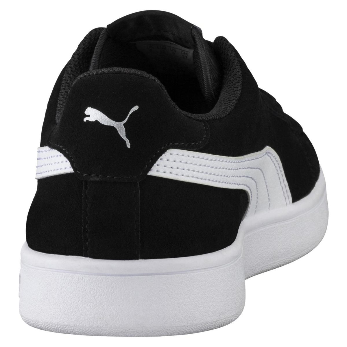 PUMA - Puma Smash V2 Zapatilla Urbana Hombre Negro Puma
