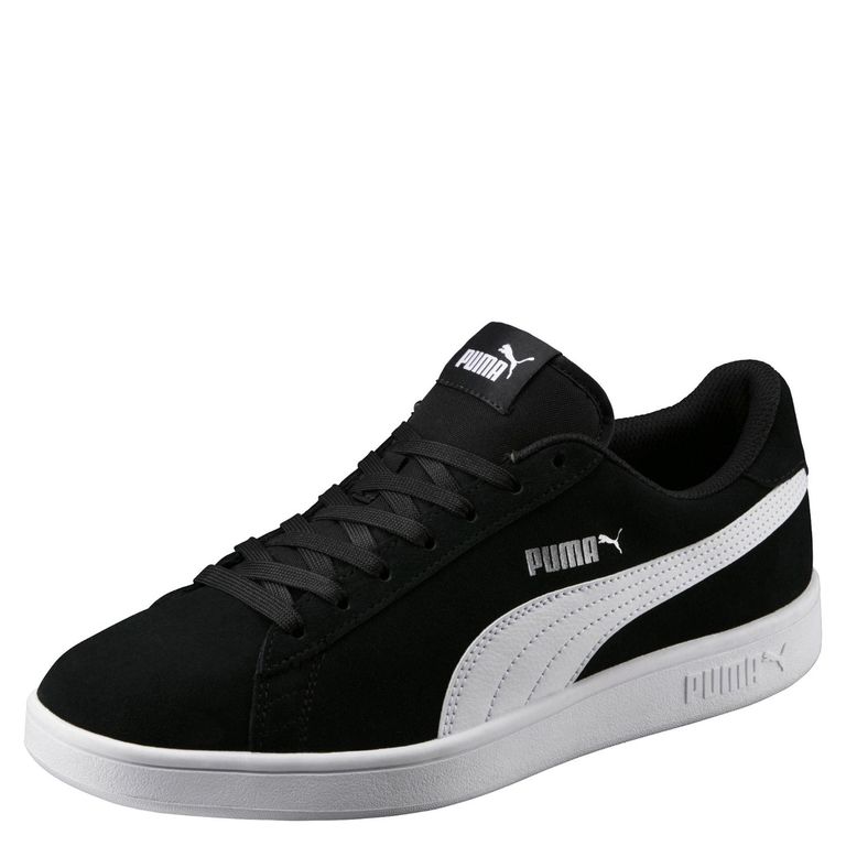 PUMA Smash V2 Zapatilla Urbana Hombre Negro