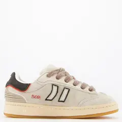COOLWAY - Bolk Zapatilla Urbana Hombre Cuero Blanco