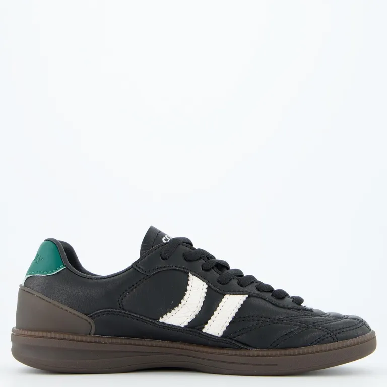 Becks Zapatilla Urbana Hombre Cuero Negro