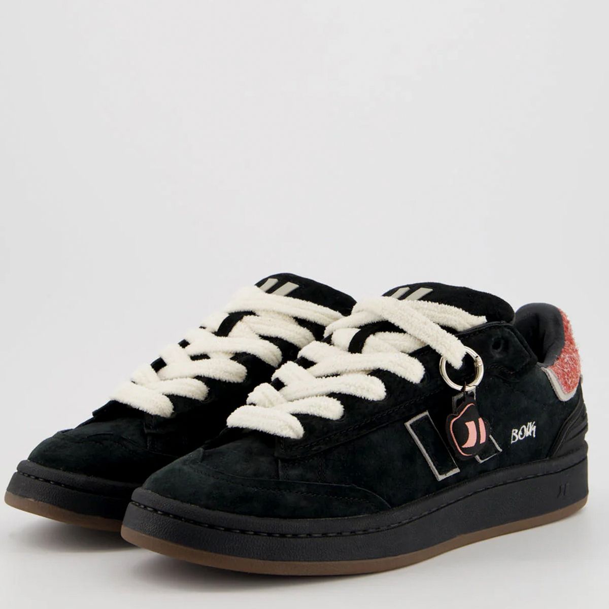 COOLWAY - Zapatilla Urbana Hombre Cuero Negro Coolway