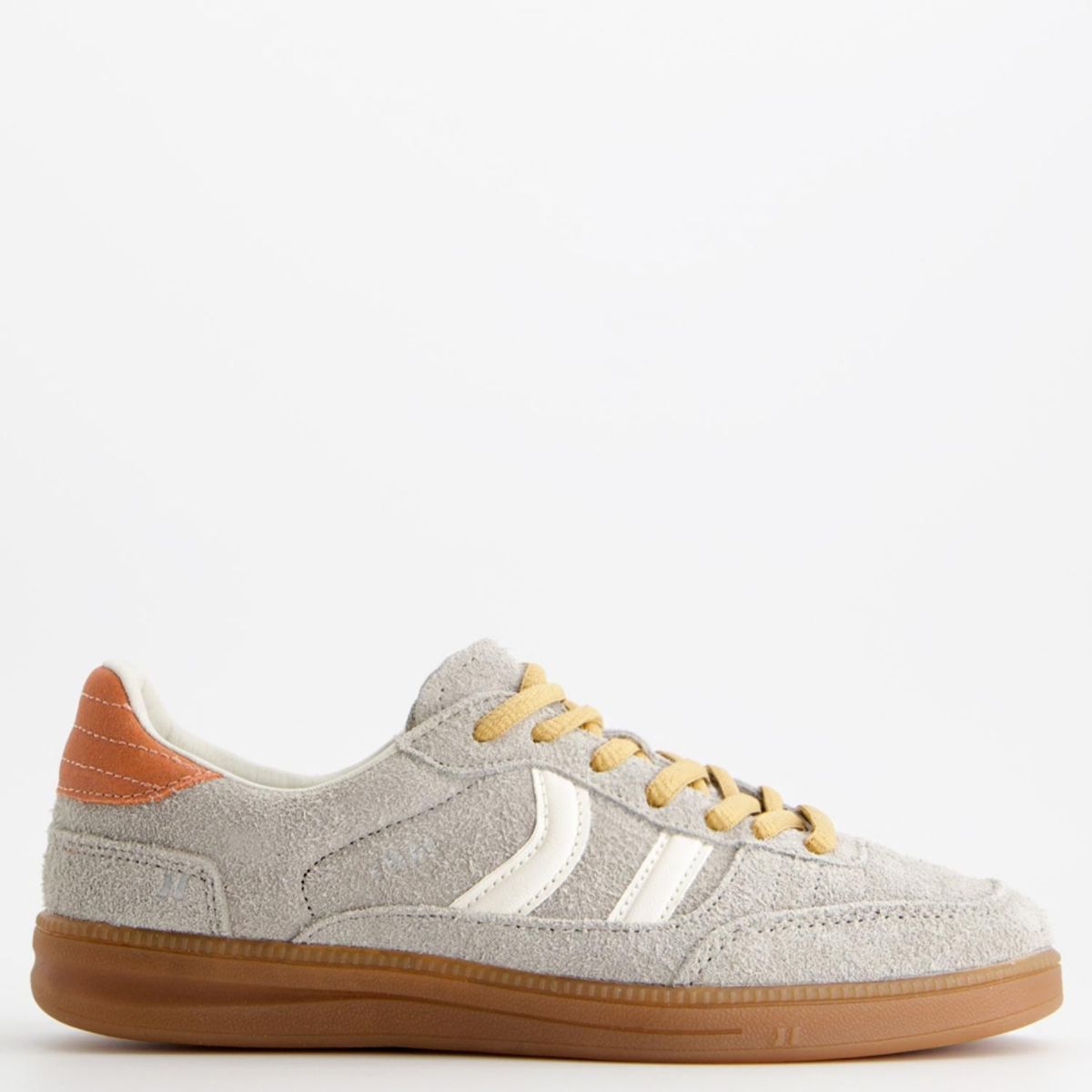COOLWAY - Thai Zapatilla Urbana Hombre Cuero Gris Coolway