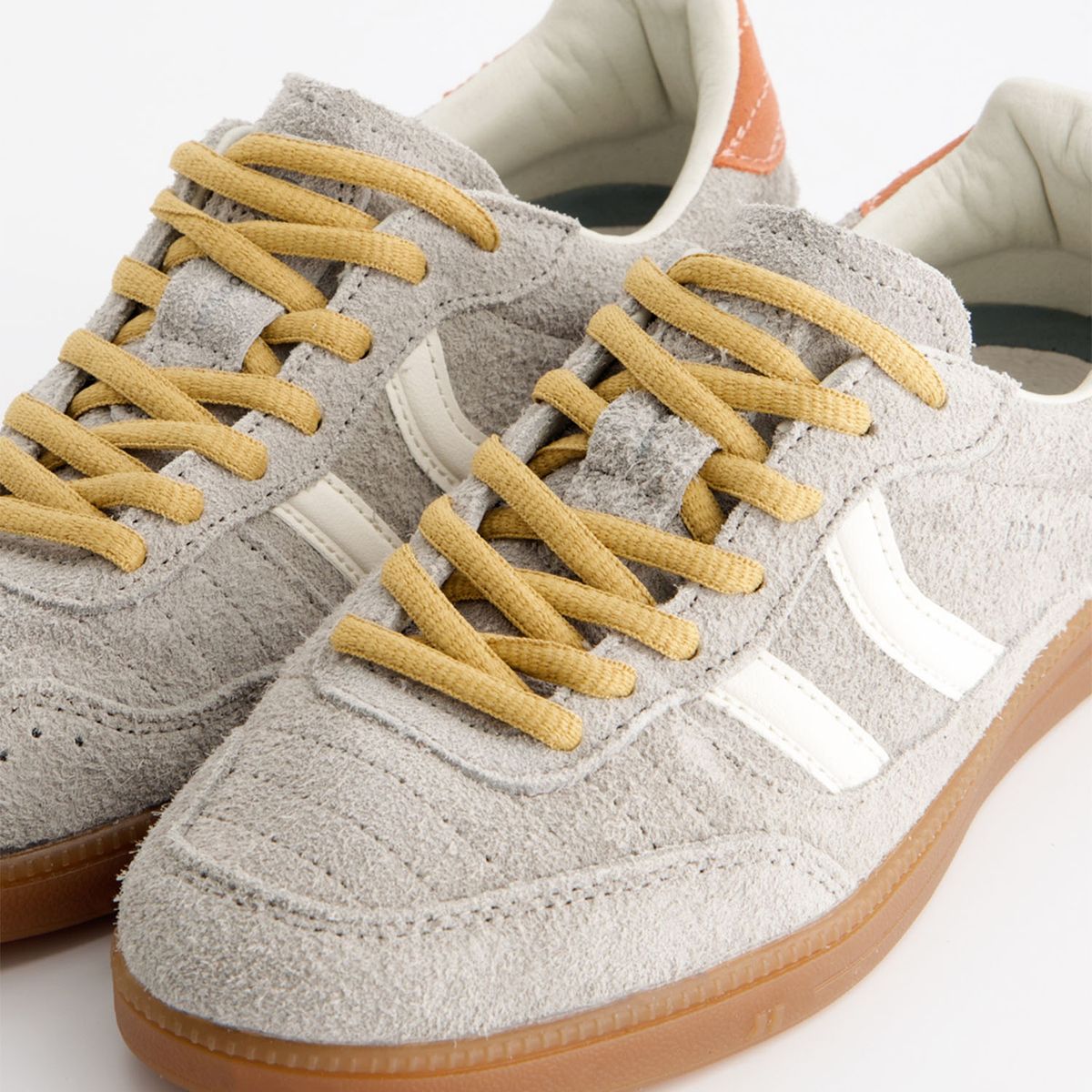 COOLWAY - Thai Zapatilla Urbana Hombre Cuero Gris Coolway