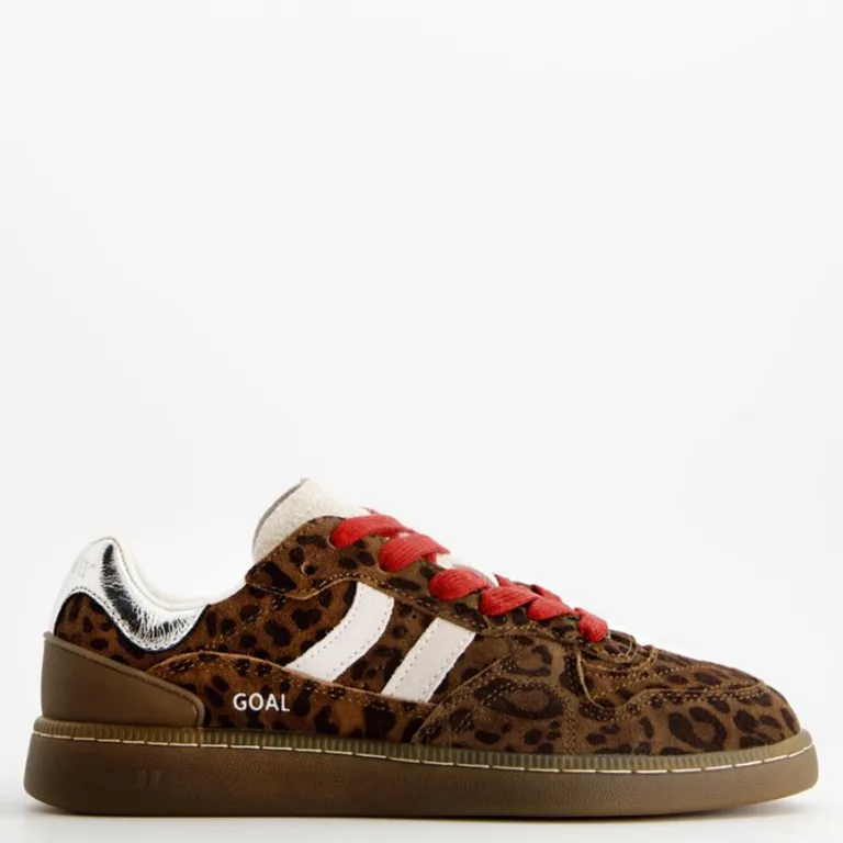 Zapatilla Urbana Mujer Cuero Miscelaneos