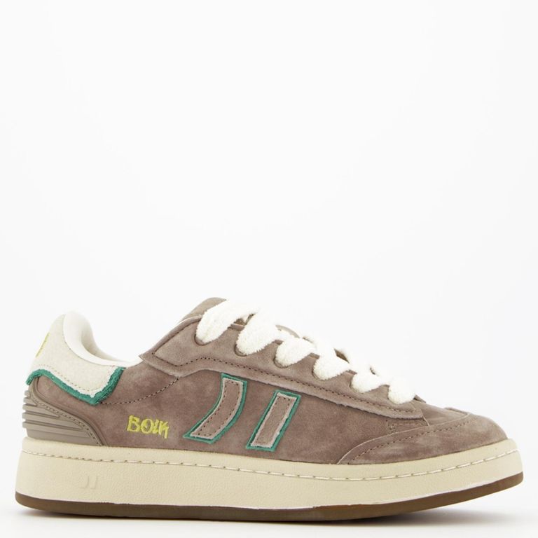 Zapatillas Urbana Mujer Cuero