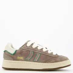 COOLWAY - Zapatilla Urbana Mujer Cuero Gris