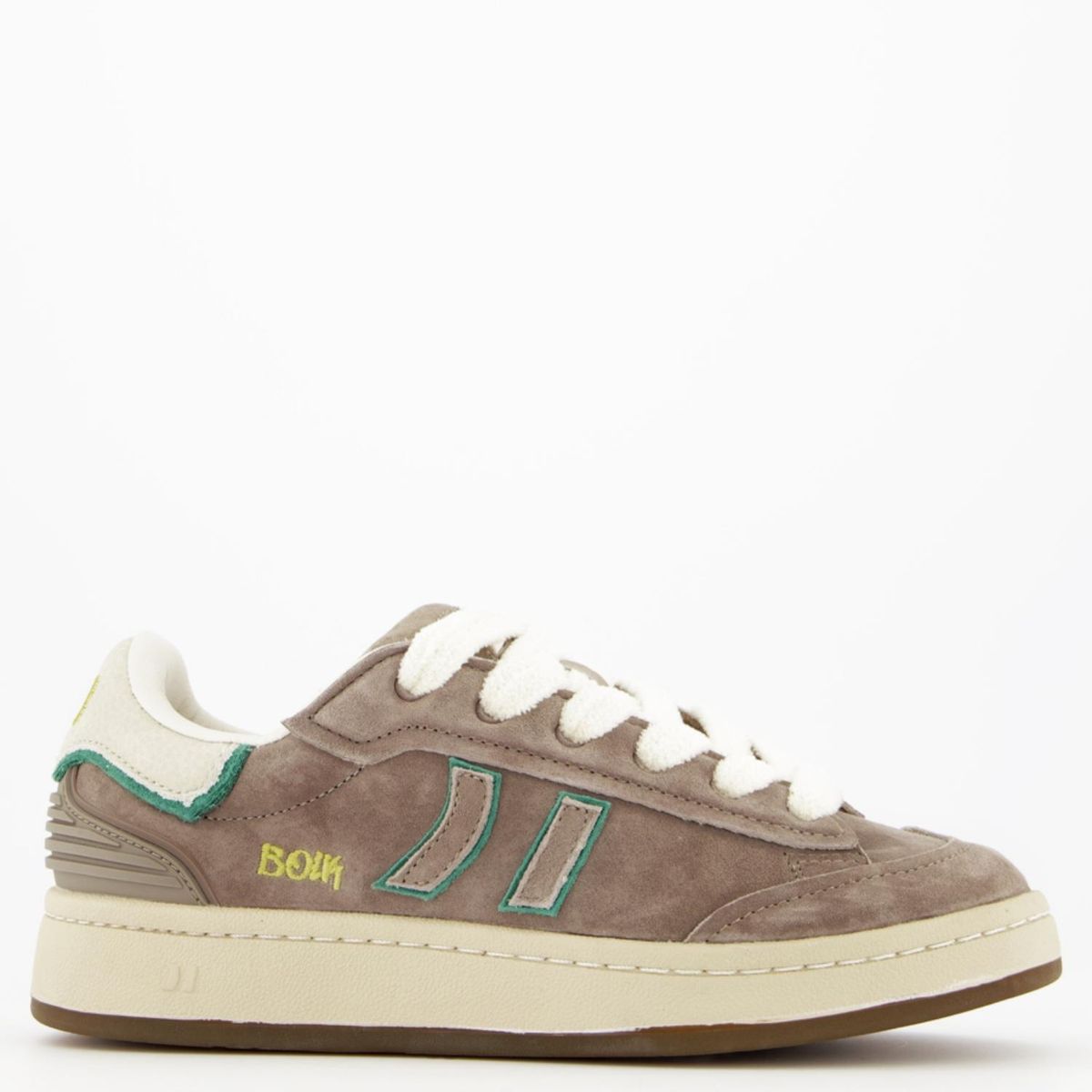 COOLWAY - Zapatilla Urbana Mujer Cuero Gris Coolway
