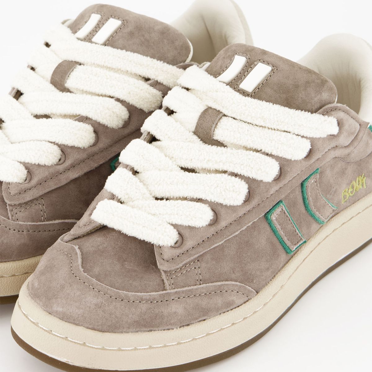 COOLWAY - Zapatilla Urbana Mujer Cuero Gris Coolway