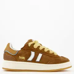 COOLWAY - Bolk Zapatilla Urbana Hombre Cuero Camel
