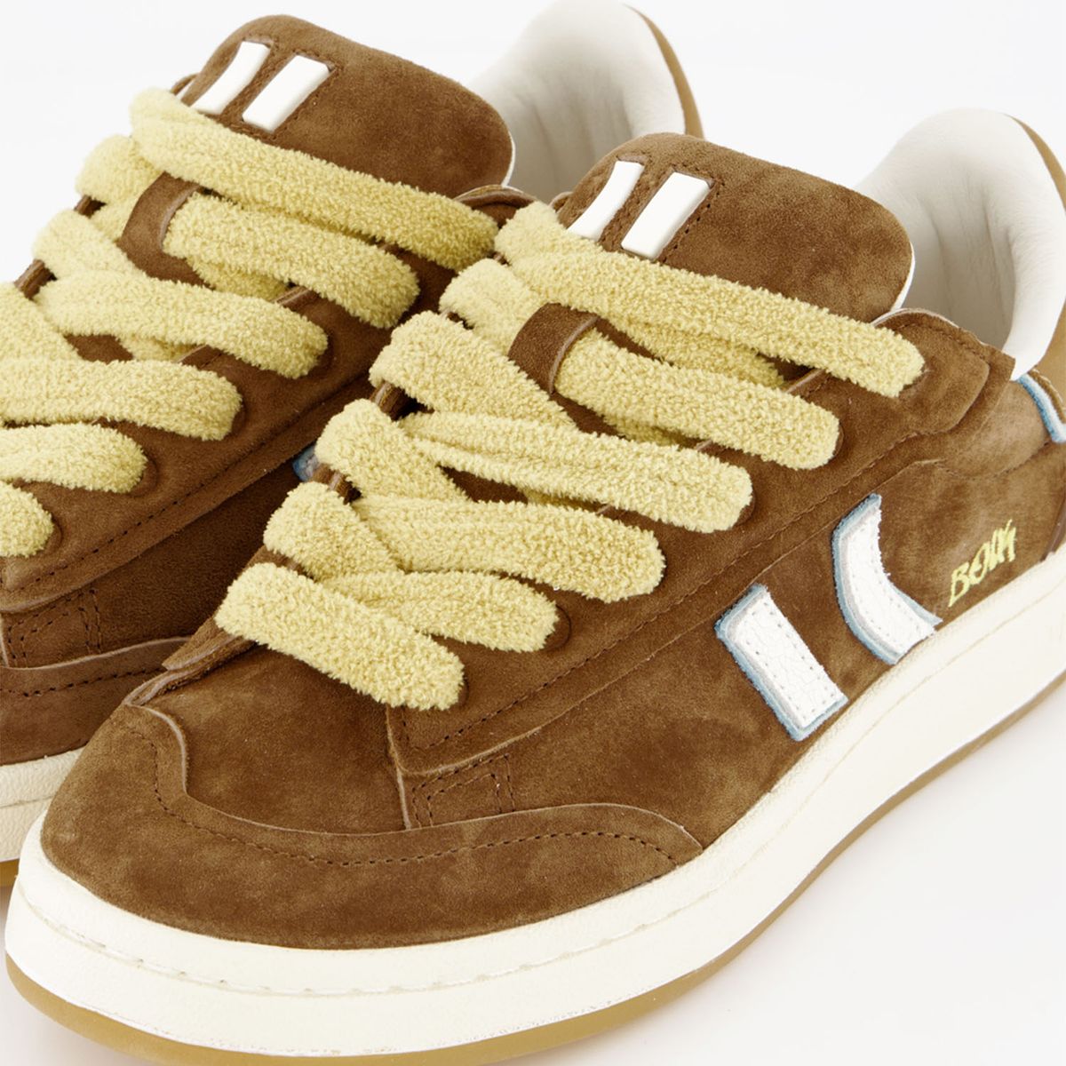 COOLWAY - Bolk Zapatilla Urbana Hombre Cuero Camel Coolway