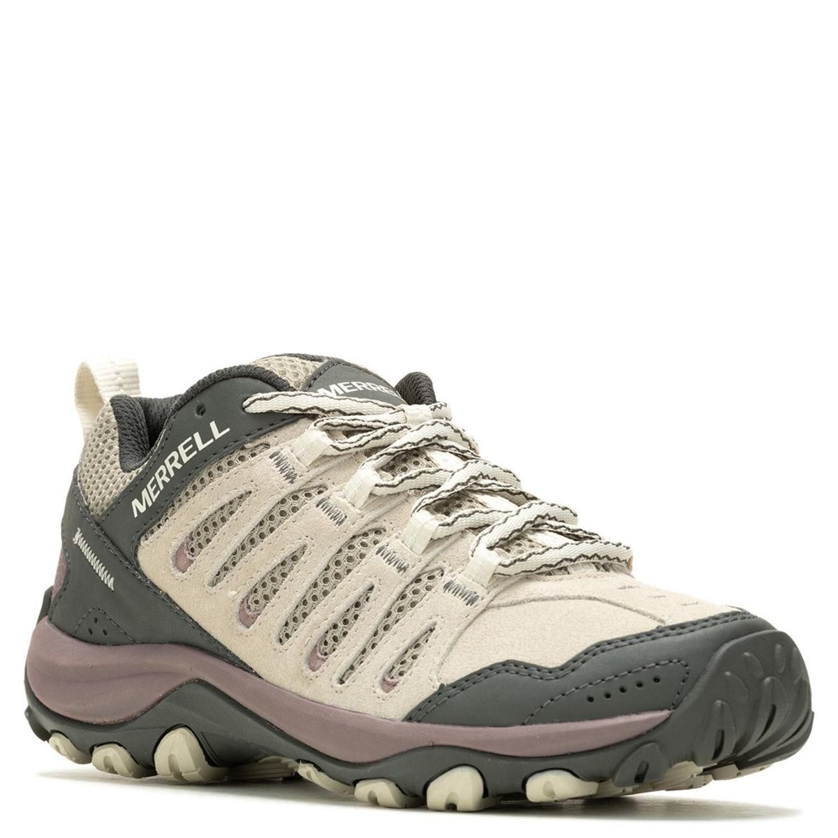 MERRELL - Crosslander 3 Zapatilla Outdoor Y Trekking Mujer Plata Merrell