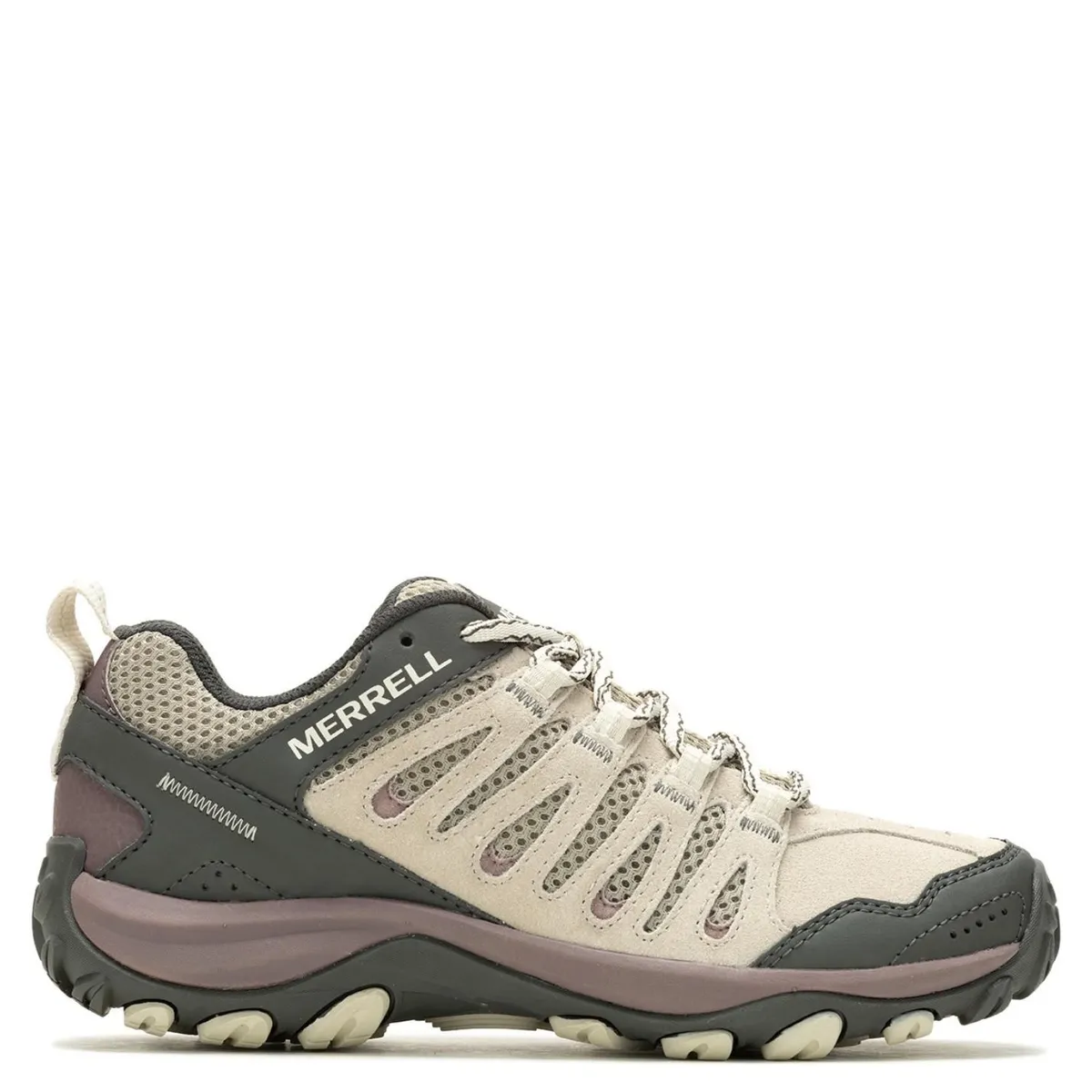 MERRELL - Crosslander 3 Zapatilla Outdoor Y Trekking Mujer Plata Merrell