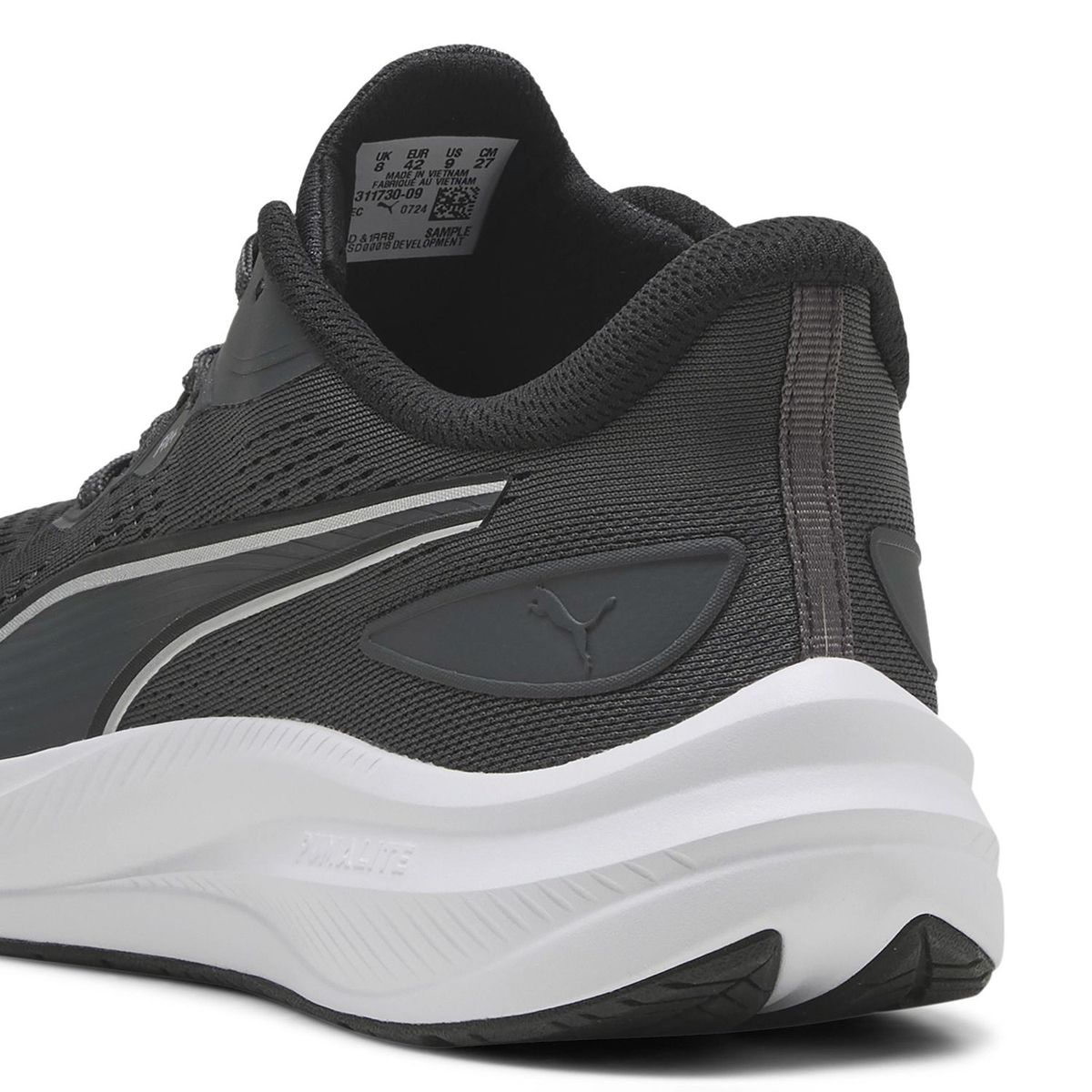 PUMA - Skyrocket Lite 2 Zapatilla Running Hombre Gris Gravillado Puma