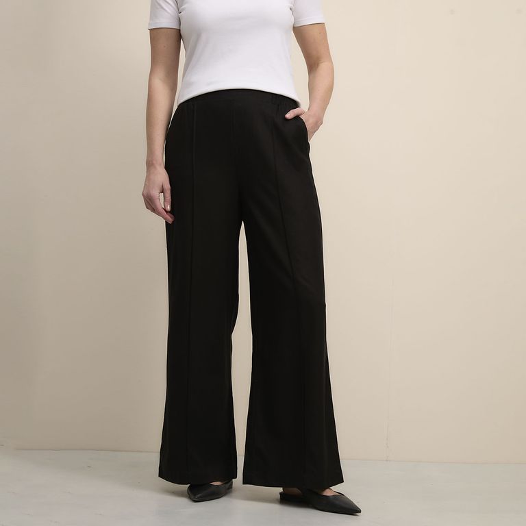 Pantalón Tiro Medio Mujer