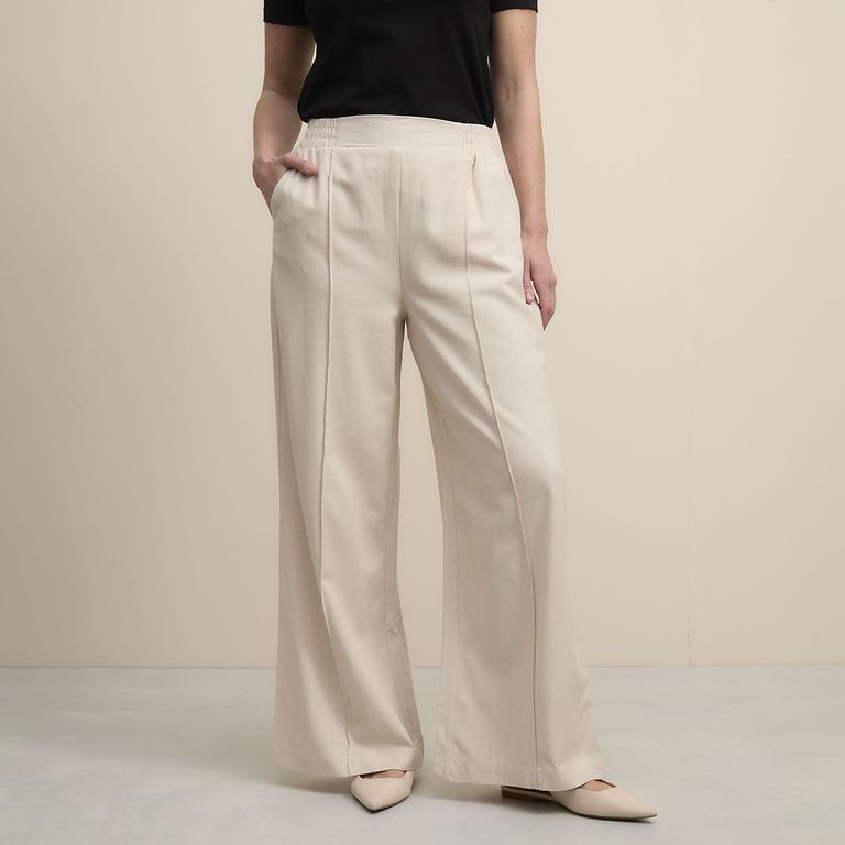 Pantalón Tiro Medio Mujer