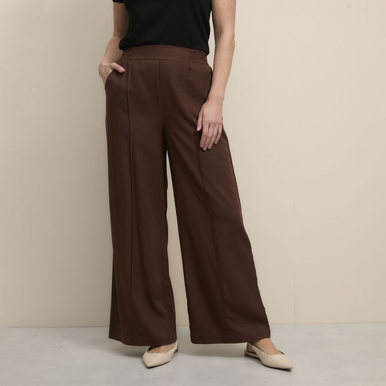 Pantalón Tiro Medio Mujer