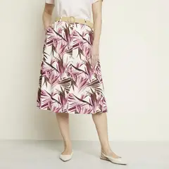 S COCCI - Falda Lino Mujer S.cocci