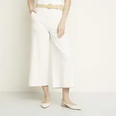 S COCCI - Pantalón Lino Tiro Medio Mujer S.cocci