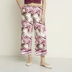 S COCCI - Pantalón Lino Tiro Medio Mujer S.cocci
