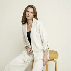 S COCCI - Blazer Lino Mujer S.cocci