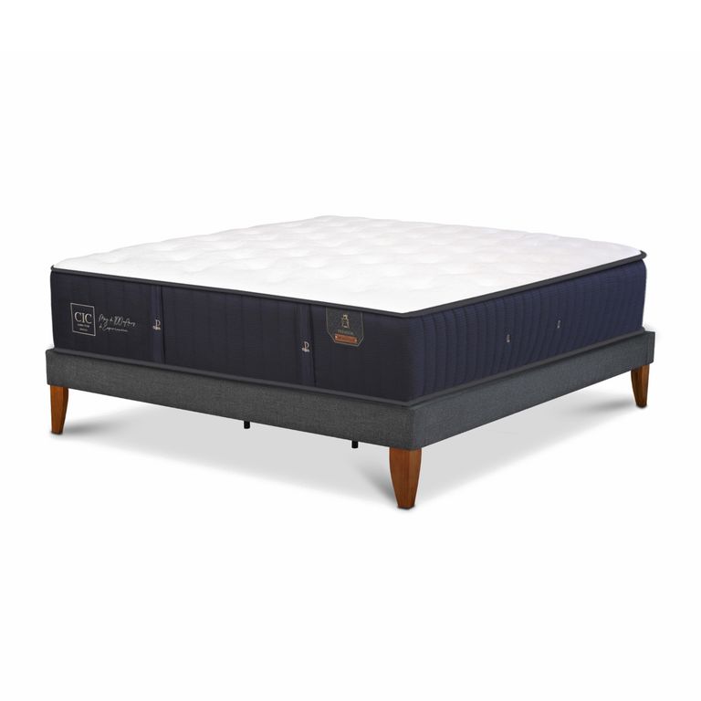 Cama Europea Box Premium Super King