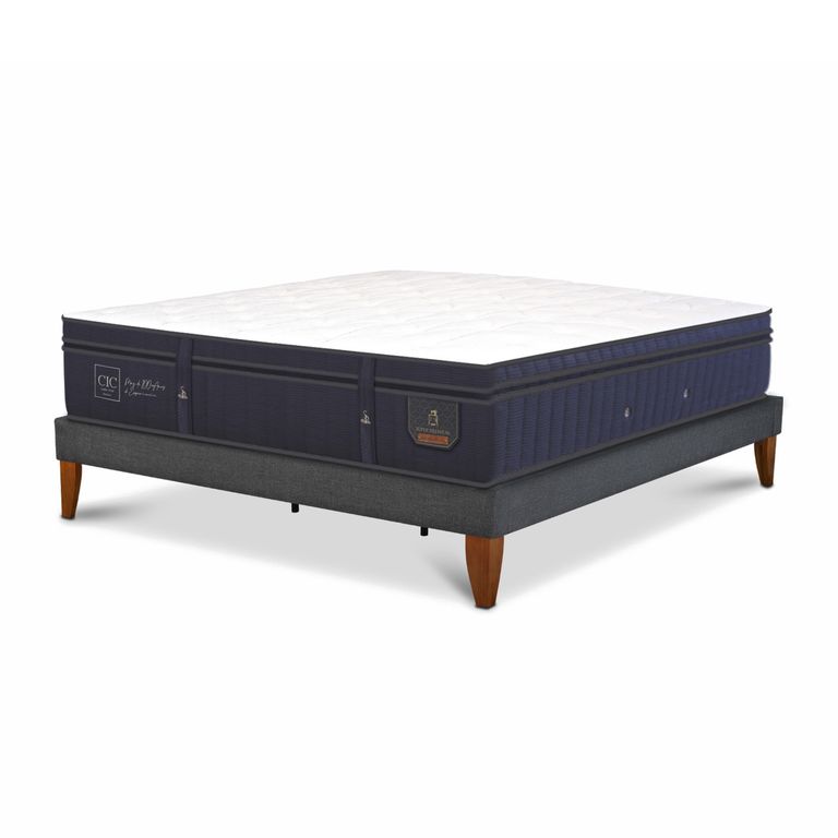 Cama Europea Box Super Premium Super king