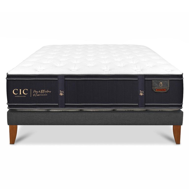 Cama Europea Box Grand Premium Super king