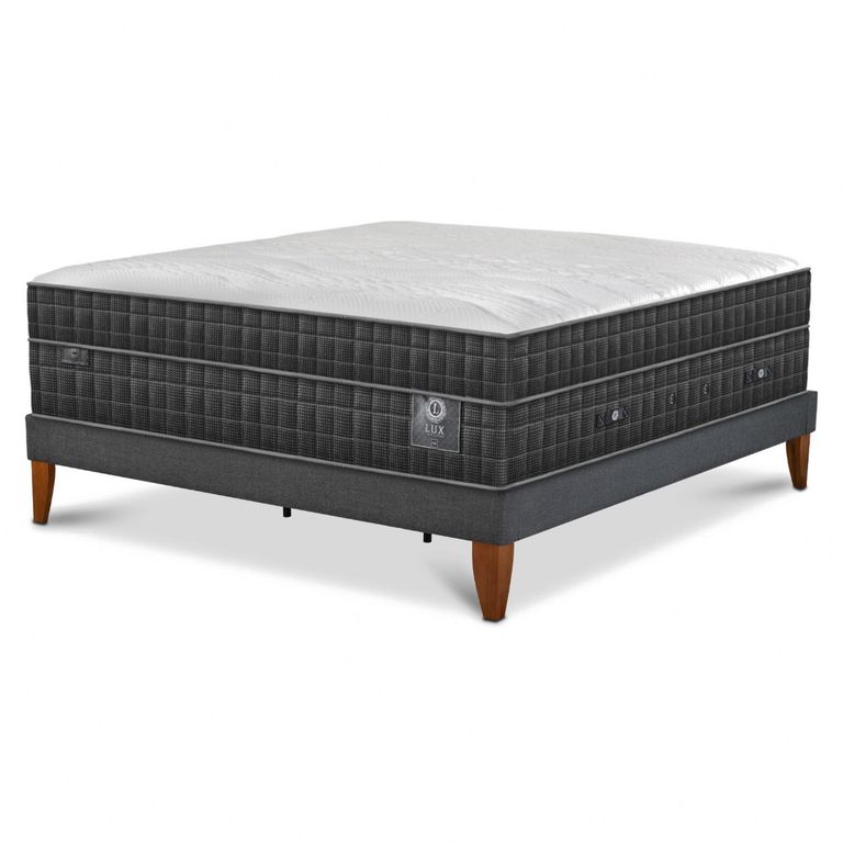 Cama Europea Box Lux Super king