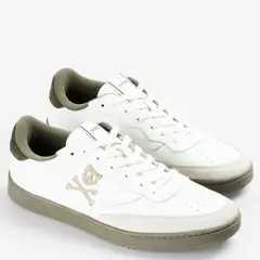 SCALPERS - Zapatilla Urbana Hombre Cuero Beige